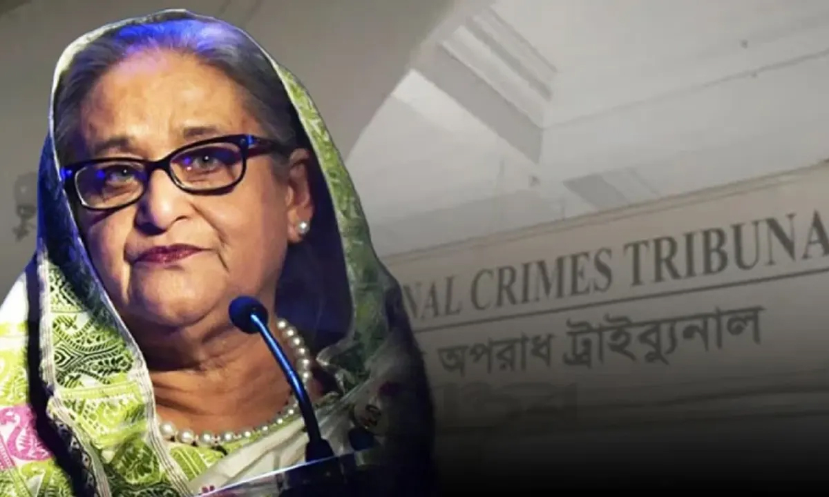 Sheikh Hasina's case verdict today