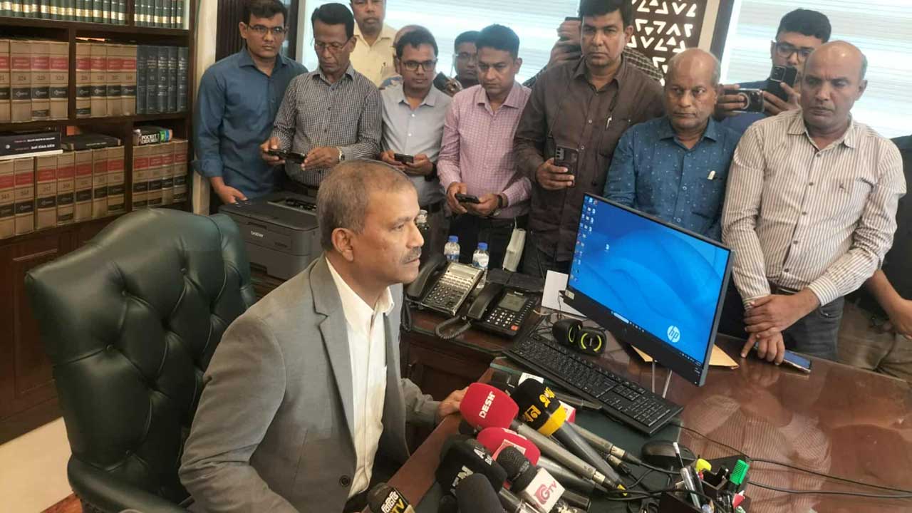 Will write another letter to Delhi to bring Sheikh Hasina back home: Law Advisor