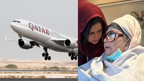 Khaleda Zia’s London Trip Delayed as Qatar Air Ambulance Faces Technical Issues