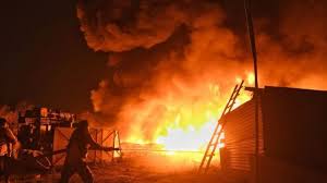 Massive fire at nightclub in India, 23 dead