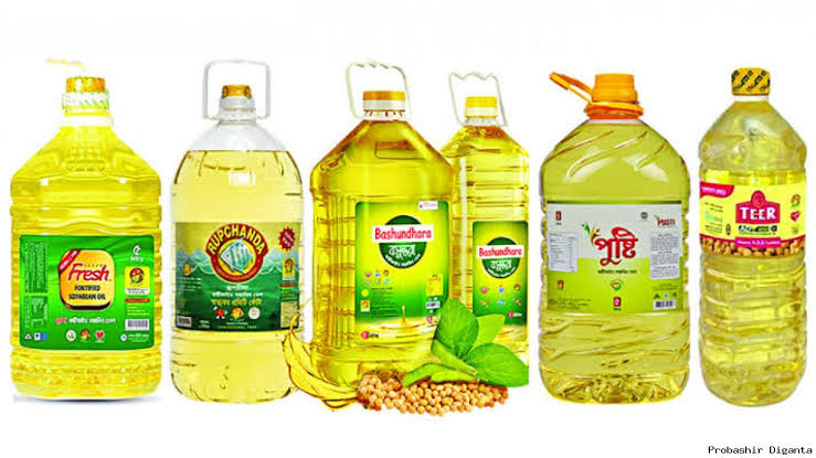 Soybean oil has been sold at a higher price