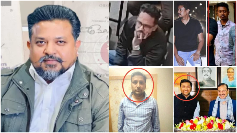 The attackers on Hadi are currently in India: Sayer