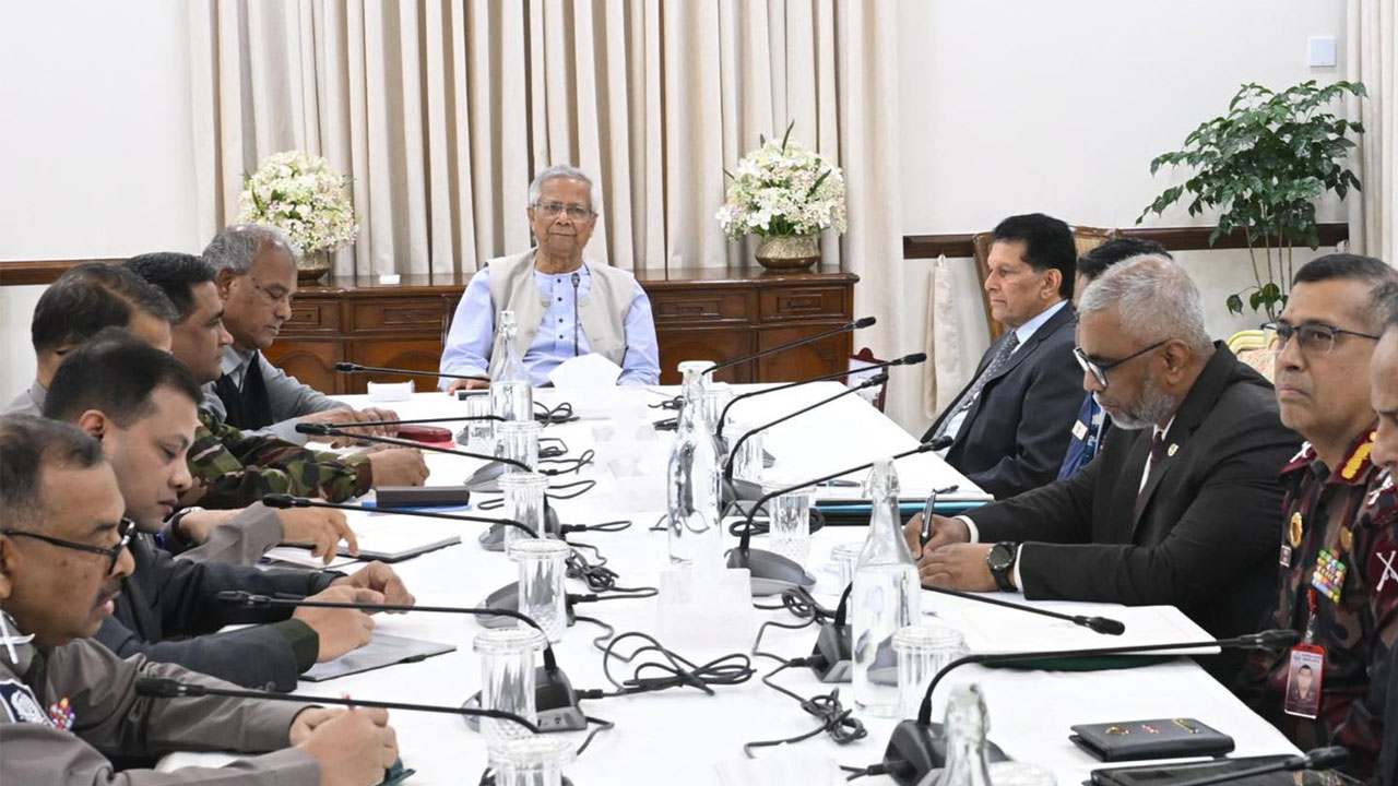 Law and order situation must be maintained at all costs