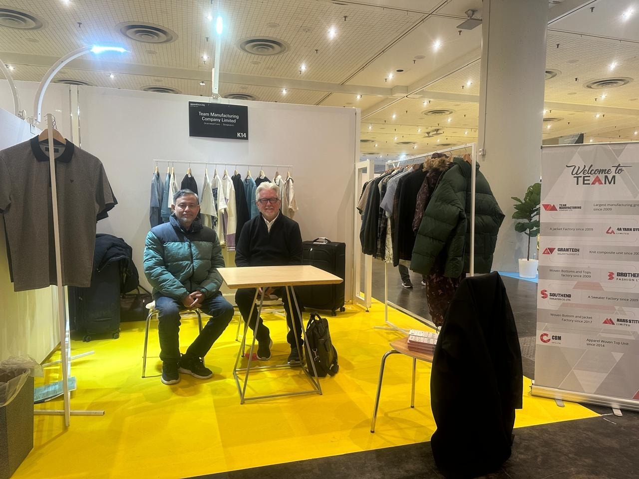 Bangladesh Shines with 15 Exhibitors at Texworld New York 2026