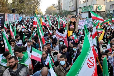Unprecedented Protests Shake Iran, 47-Year-Old Regime Tested
