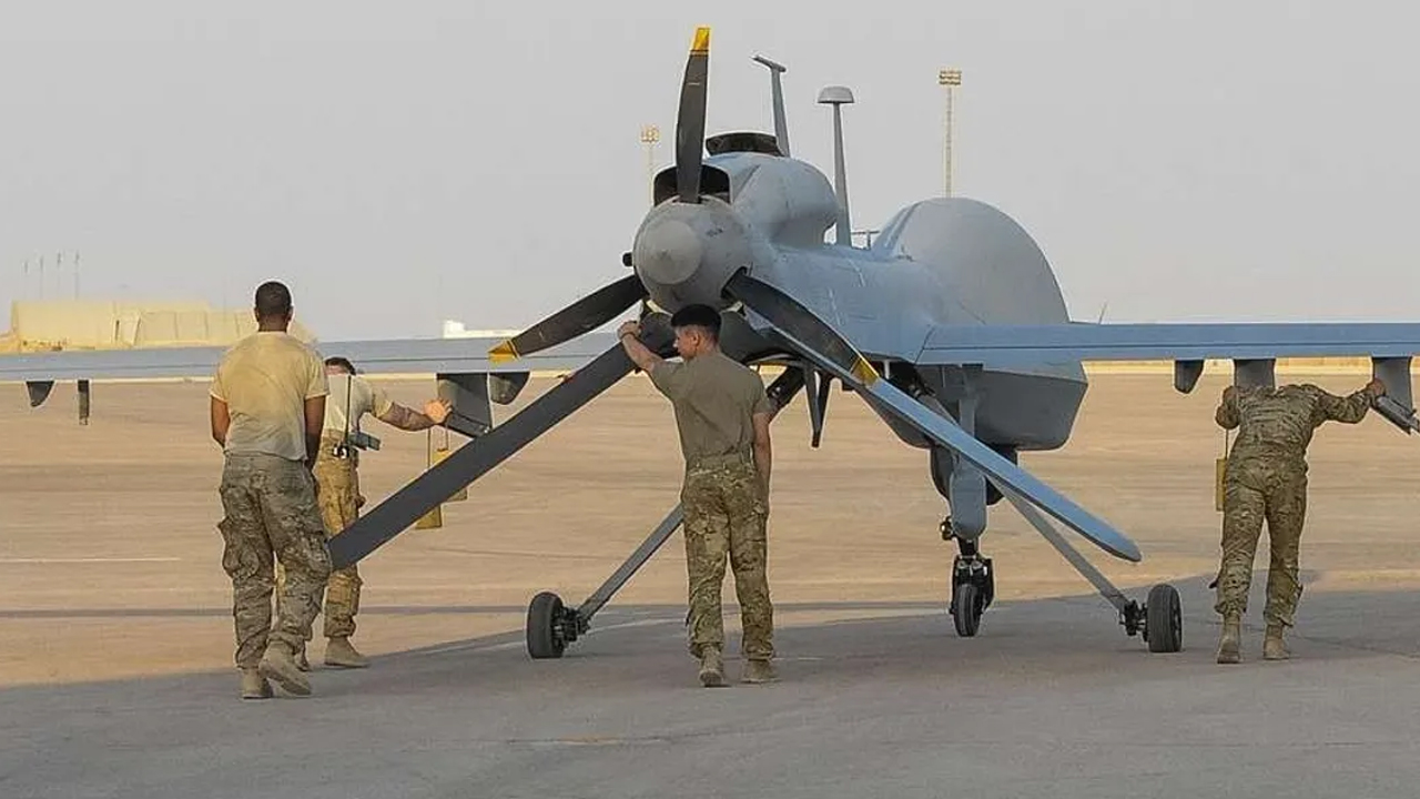 US troops have left that airbase in Iraq