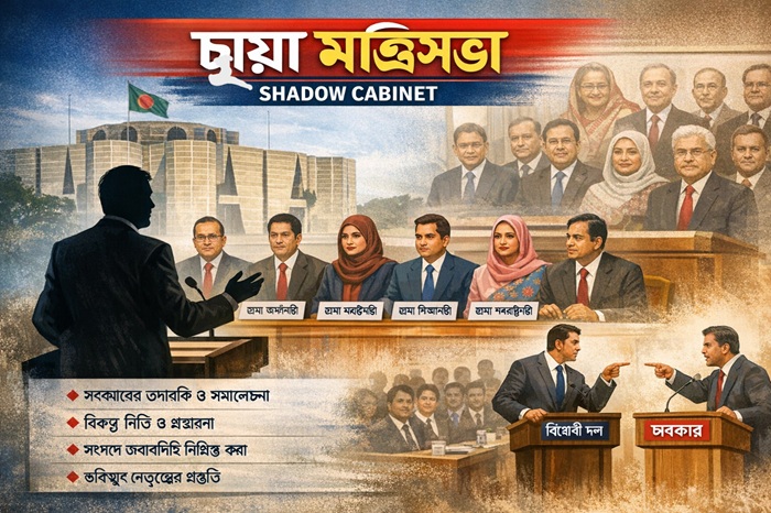 What is a 'shadow cabinet', how effective is it?