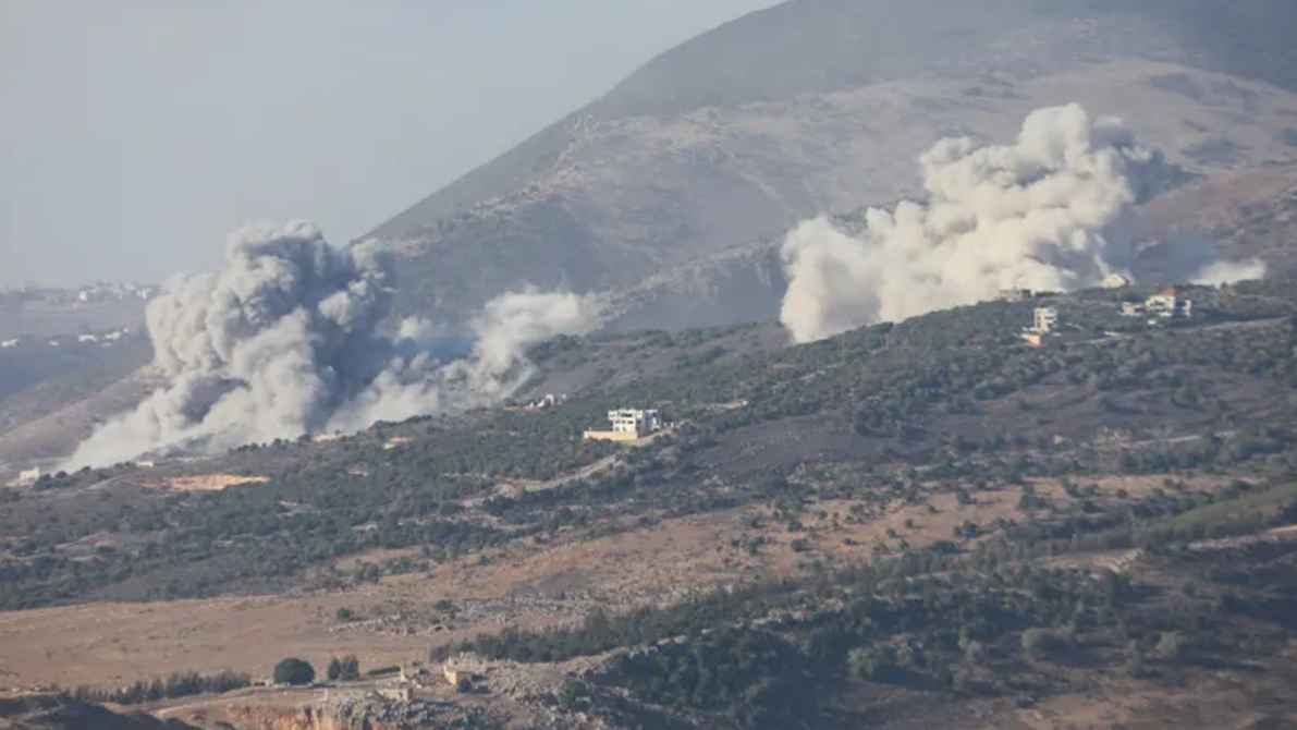 4 killed in Israeli attack on Lebanon-Syria border
