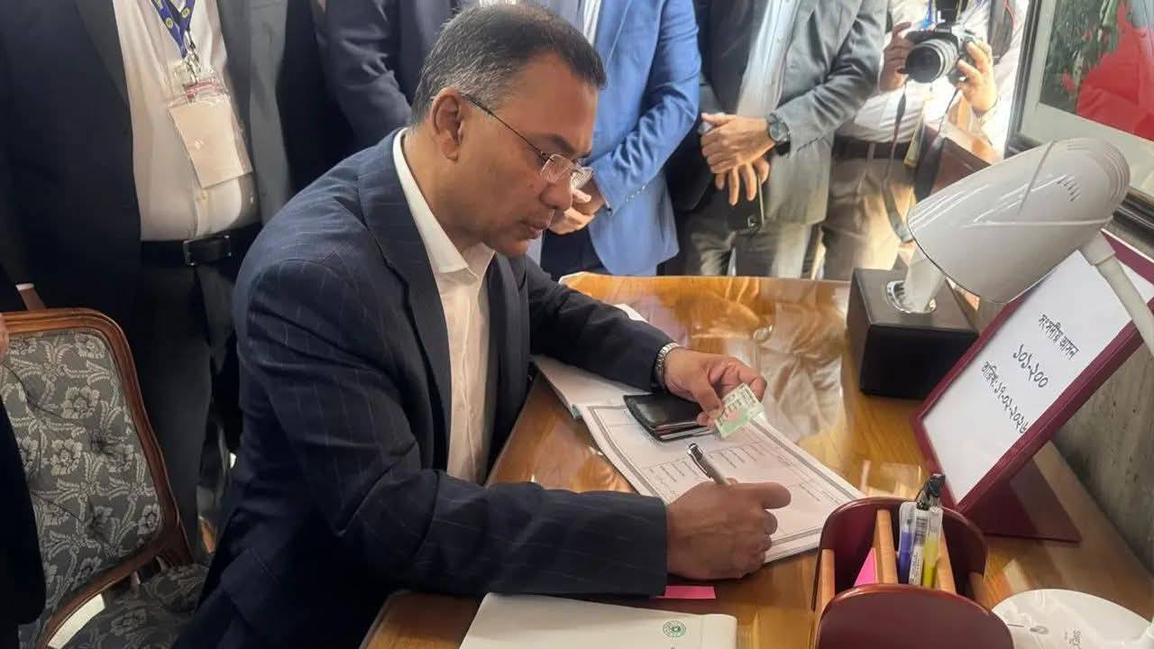 Tarique Rahman elected parliamentary party leader and Prime Minister
