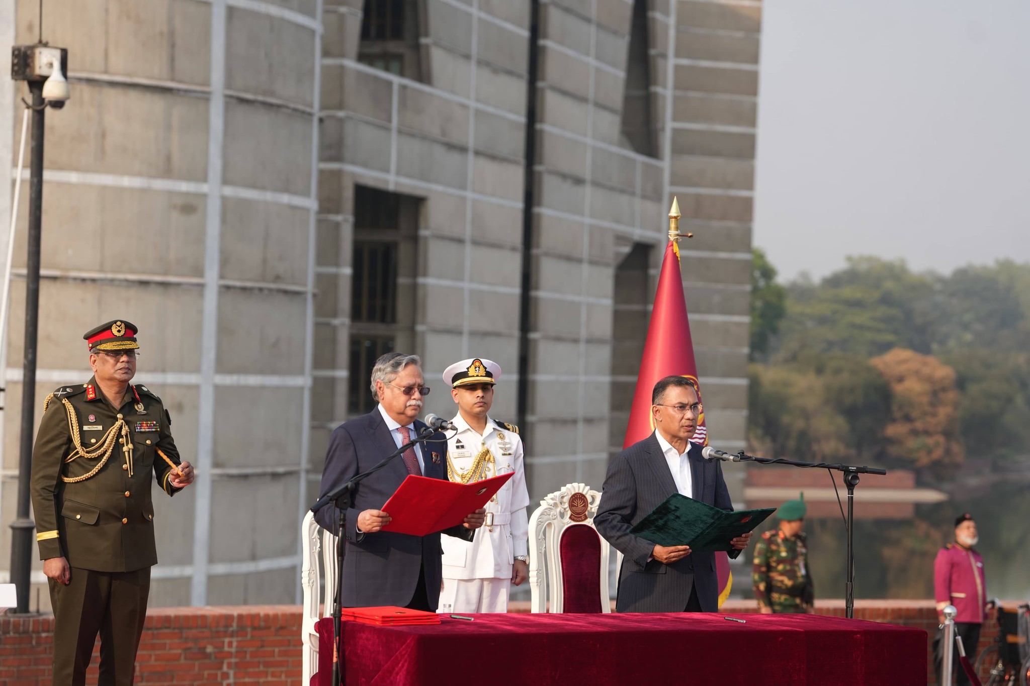 How is Tarique Rahman's cabinet doing?