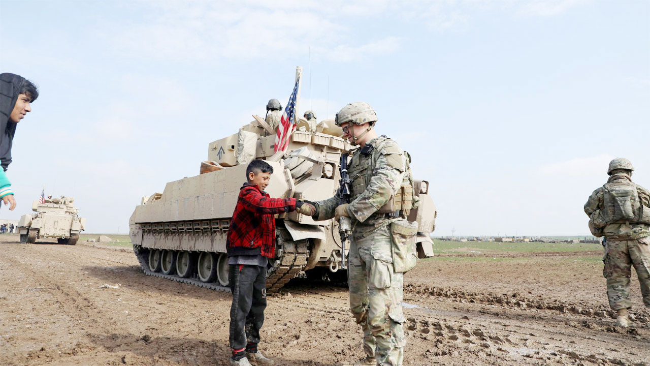 US withdraws all troops from Syria