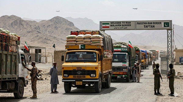 Pakistan Allows Food Exports to Iran Amid Ongoing Middle East Conflict