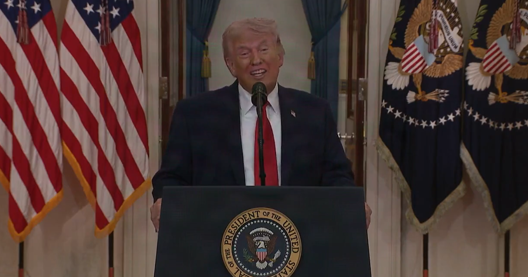 Trump Signals Conflict Nearing End, Warns of Intensified Strikes on Iran