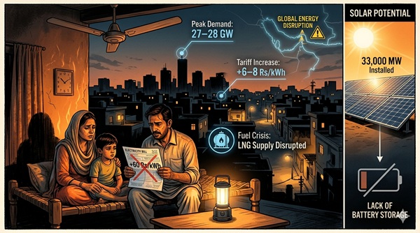 Lights Out, Bills Up as Summer Approaches